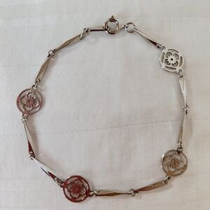 Avon Silver Link Bracelet